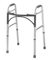 Drive Medical 10200-1 Deluxe 2-Button Folding Walk