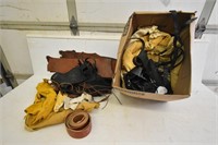 Assorted Scrap Leather