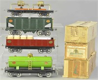 LIONEL 212, 216, 215, 220 MIDDLE VERSIONS