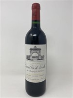 1996 Saint-Julien Leoville Red Wine.