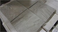 Porcelain Tile, Jewel Silver, 12"x12", Cost Is 672