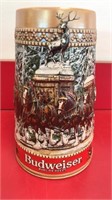 World Famous Budweiser Clydesdale Beer Stein-C