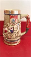 Olympics L.A. 1984 Budweiser USA Clydesdale Beer