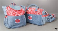 3 NEW KD Diaper Bags