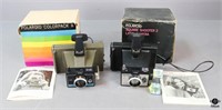 Vintage Polaroid Land Cameras / 2 pc
