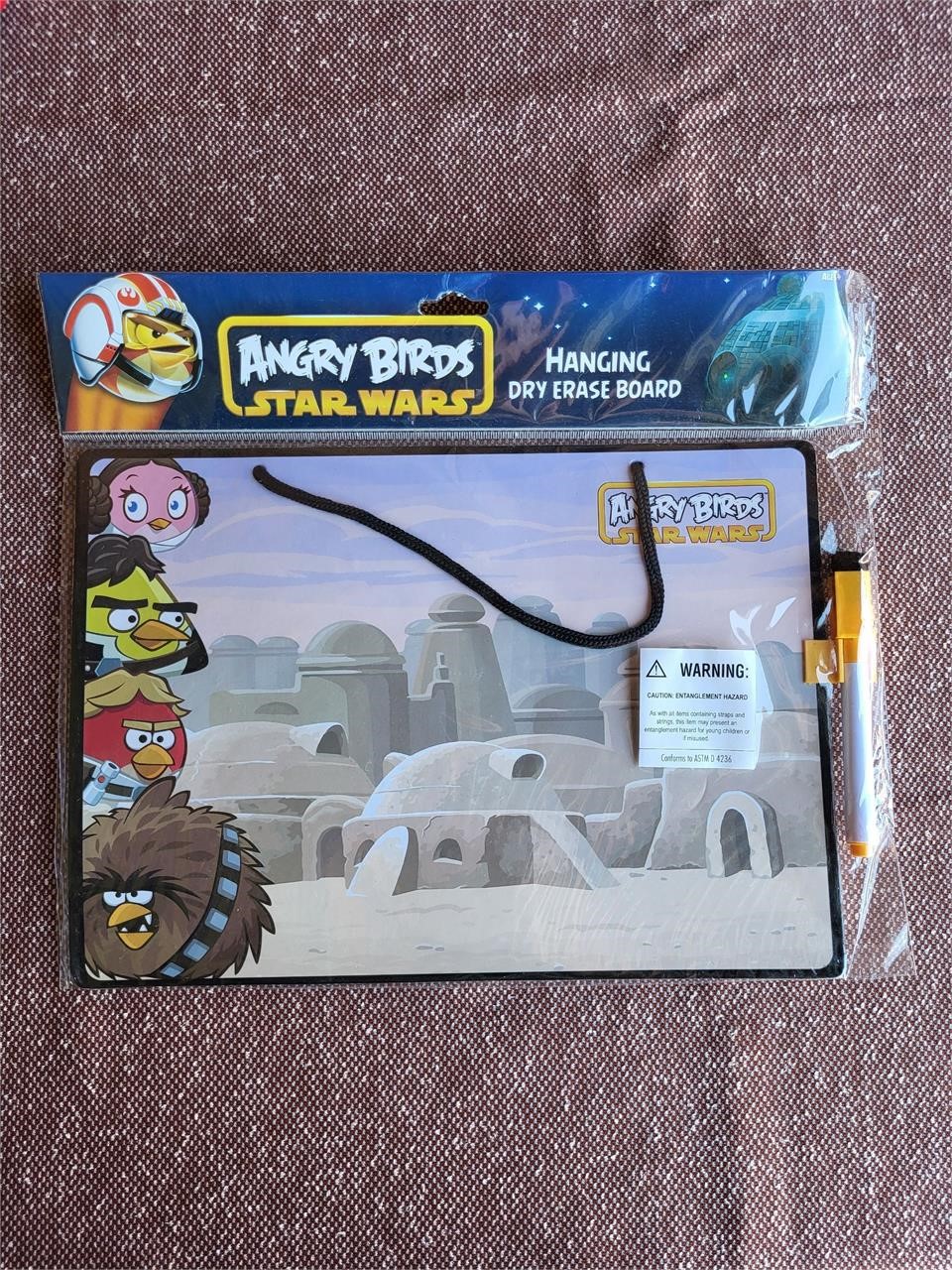 Star Wars Angry Birds Dry Erase Board