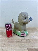 Resin Dog Statue