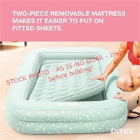 Intex,  Inflatable Kidz Travel Bed Set