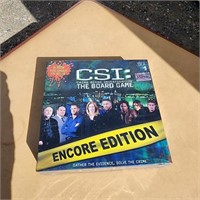 CSI The Board Game Encore Edition