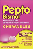 Pepto-Bismol Chewable Tablets