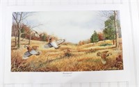 Heartbeat VI Quail Print (Allen Hughes)