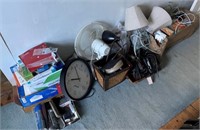 Lot of Various Office & Household Items