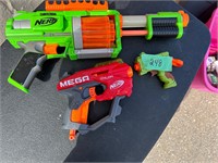 #248 3 Nerf Guns