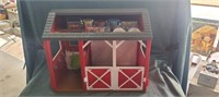 Barn style doll house
