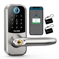 Fingerprint Door Lock: Hornbill Smart Keyless Entr