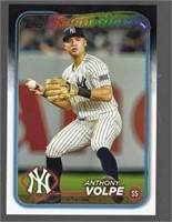 Anthony Volpe Future Stars 2024 Topps #180