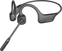 Bone Conduction Headphones with Mic, Bluetooth 5.