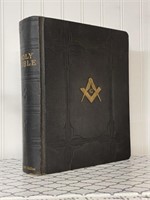 Masonic Edition Bible Masons color illustrations