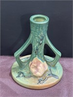 Roseville USA Pottery Candlestick 1157-11 1/2