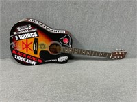 Signed Punk Rock Acoustic Guitar "Needs Repair"