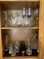 An Assortment Of Barware, Unmarked