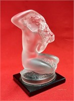 Signed Lalique Floreal Lady