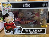 Cruella in Car Pop