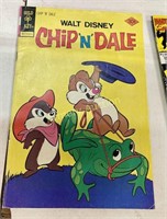 GOLD KEY WALT DISNEY CHIP'N DALE COMIC