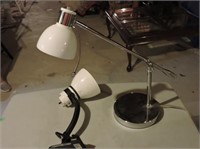 Pair Desk Lamps