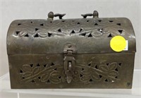 Brass Treasure box
