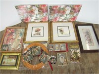 Frames & Photo Holders- Assorted Sizes