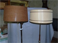 2 Floor Lamps