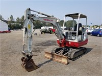 2011 Takeuchi TB228 Hydraulic Excavator