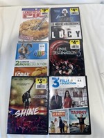 6Pk DVD MOVIES