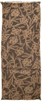 Liberty Silk Blend Floral Beige Shawl