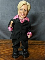 Hillary Clinton Talking/Singing Doll -14" Tall