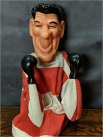 Ronald Reagan Punching Puppet Boxing President