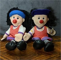 Big Comfy Couch Loonette Doll & Prototype