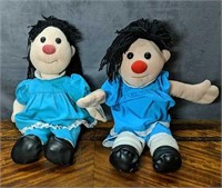 Big Comfy Couch Molly Doll Prototype w/Final Doll