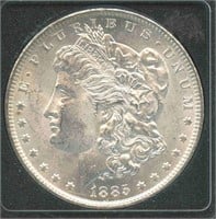 1885-O Morgan Silver Dollar - Gem/UNC