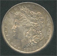 1883-O Morgan Silver Dollar