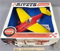 Cox .049 Engine Powered Flying Model Plane