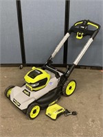 Ryobi Crosscut 21" Multi Blade 3In1 Electric Mower