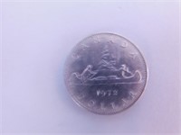 Monnaie Canada $1 1972 en nickel