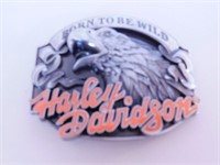 Boucle de ceinture Harley Davidson avec aigle