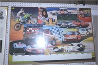 24" X 36" BRIDGESTONE RACING CALENDAR