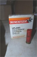 BOX OF WINCHESTER 12 GUAGE SHOTGUN SHELLS