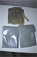 COLL OF DAMAGED POUCHES