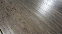 Wood Flooring, Hickory Granite, Sculpted Cabin, 3/
