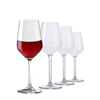 ninesung Wine Glasses Set of 4, Long Stem Wine Gla